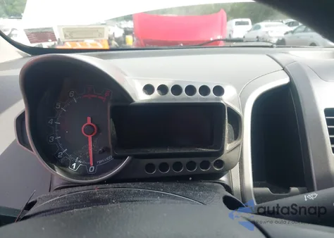 2014 Chevrolet Sonic Lt Auto from USA, damaged, VIN 1G1JC5SG6E4221484